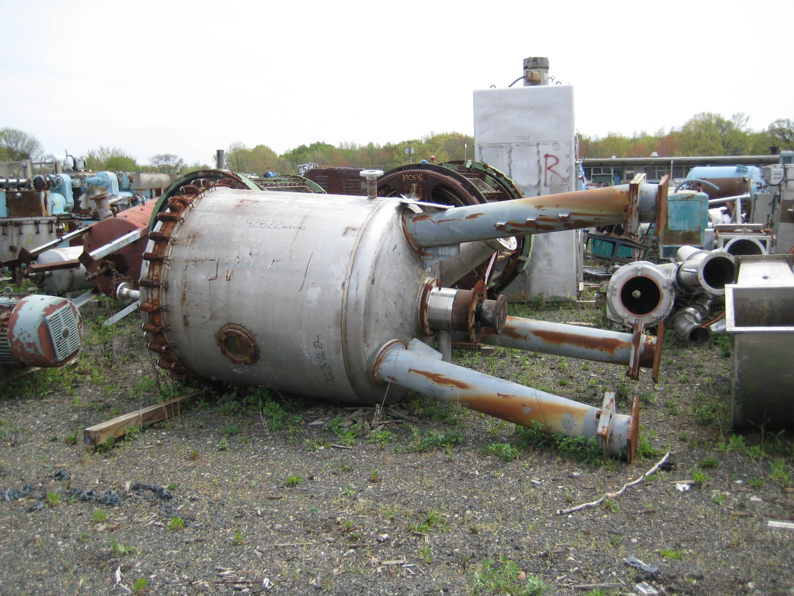  Pressure Leaf Filter 28.8 m² (310 ft²) Stainless Steel 304 For Sale - IPP# 92822