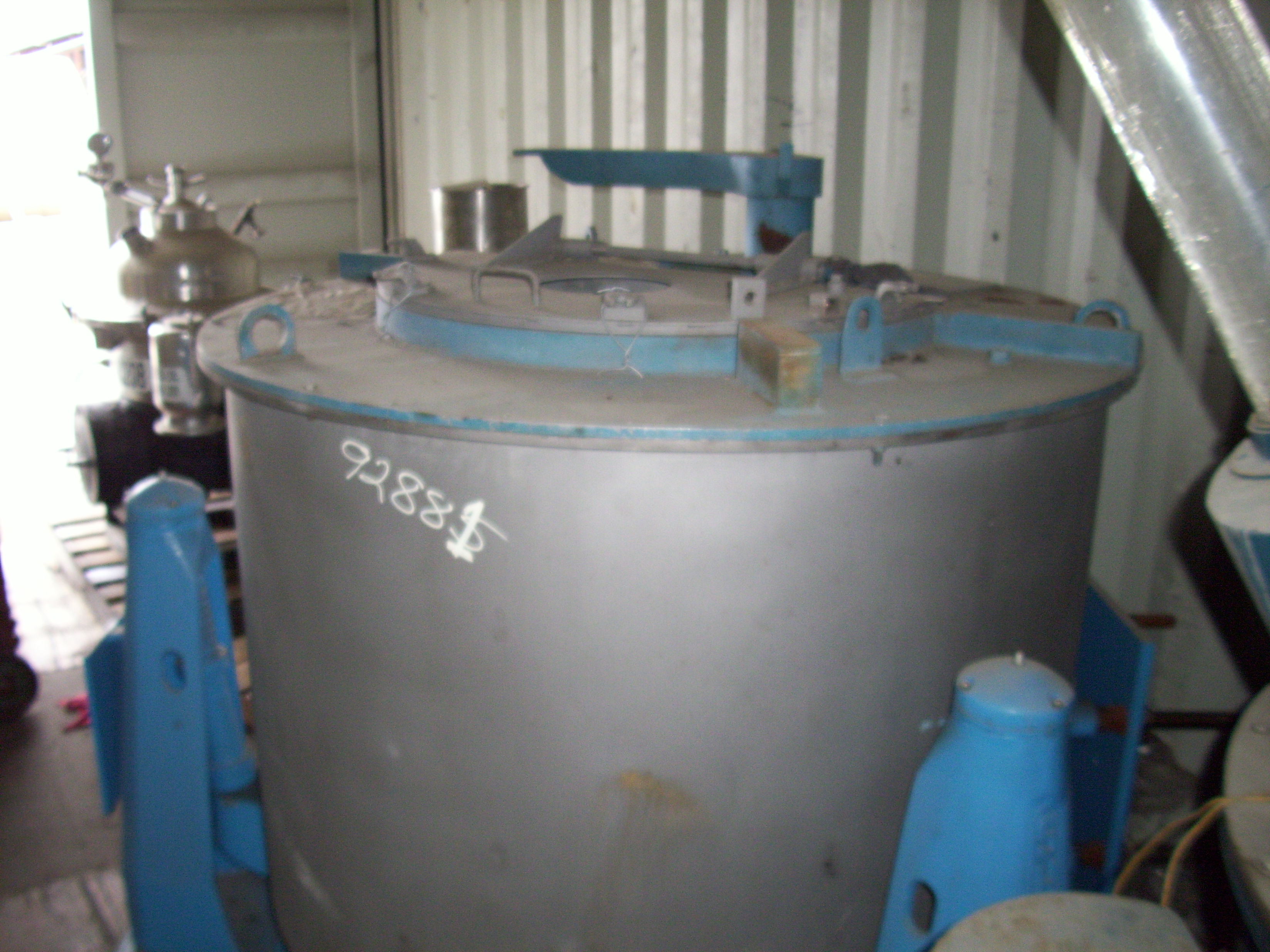  Auto Discharge-Bottom Centrifuge-Basket 1,016 mm (40 in) Stainless Steel 316 For Sale - IPP# 92881