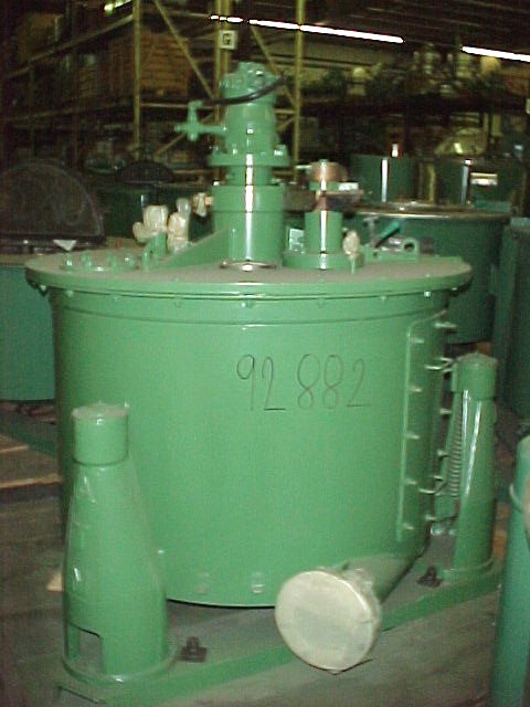  Auto Discharge-Bottom Centrifuge-Basket 914.4 mm (36 in) Stainless Steel 316 For Sale - IPP# 92882