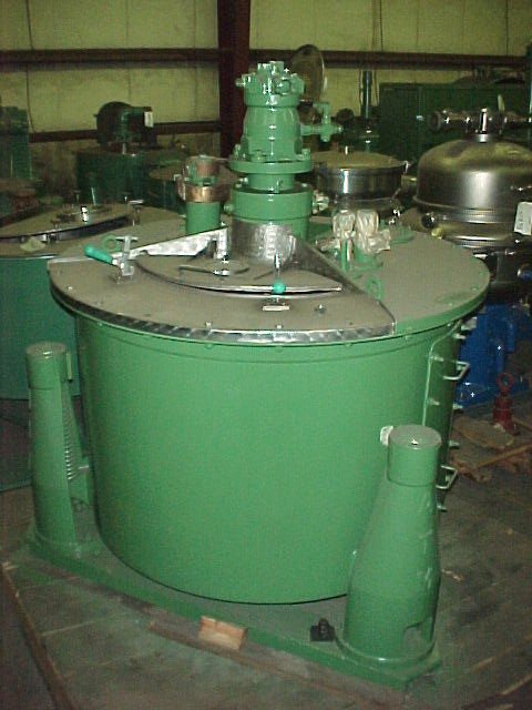  Auto Discharge-Bottom Centrifuge-Basket 914.4 mm (36 in) Stainless Steel 316 For Sale - IPP# 92882