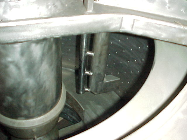  Auto Discharge-Bottom Centrifuge-Basket 914.4 mm (36 in) Stainless Steel 316 For Sale - IPP# 92882