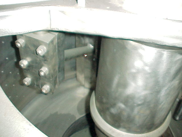  Auto Discharge-Bottom Centrifuge-Basket 914.4 mm (36 in) Stainless Steel 316 For Sale - IPP# 92882