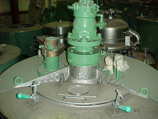  Auto Discharge-Bottom Centrifuge-Basket 914.4 mm (36 in) Stainless Steel 316 For Sale - IPP# 92882