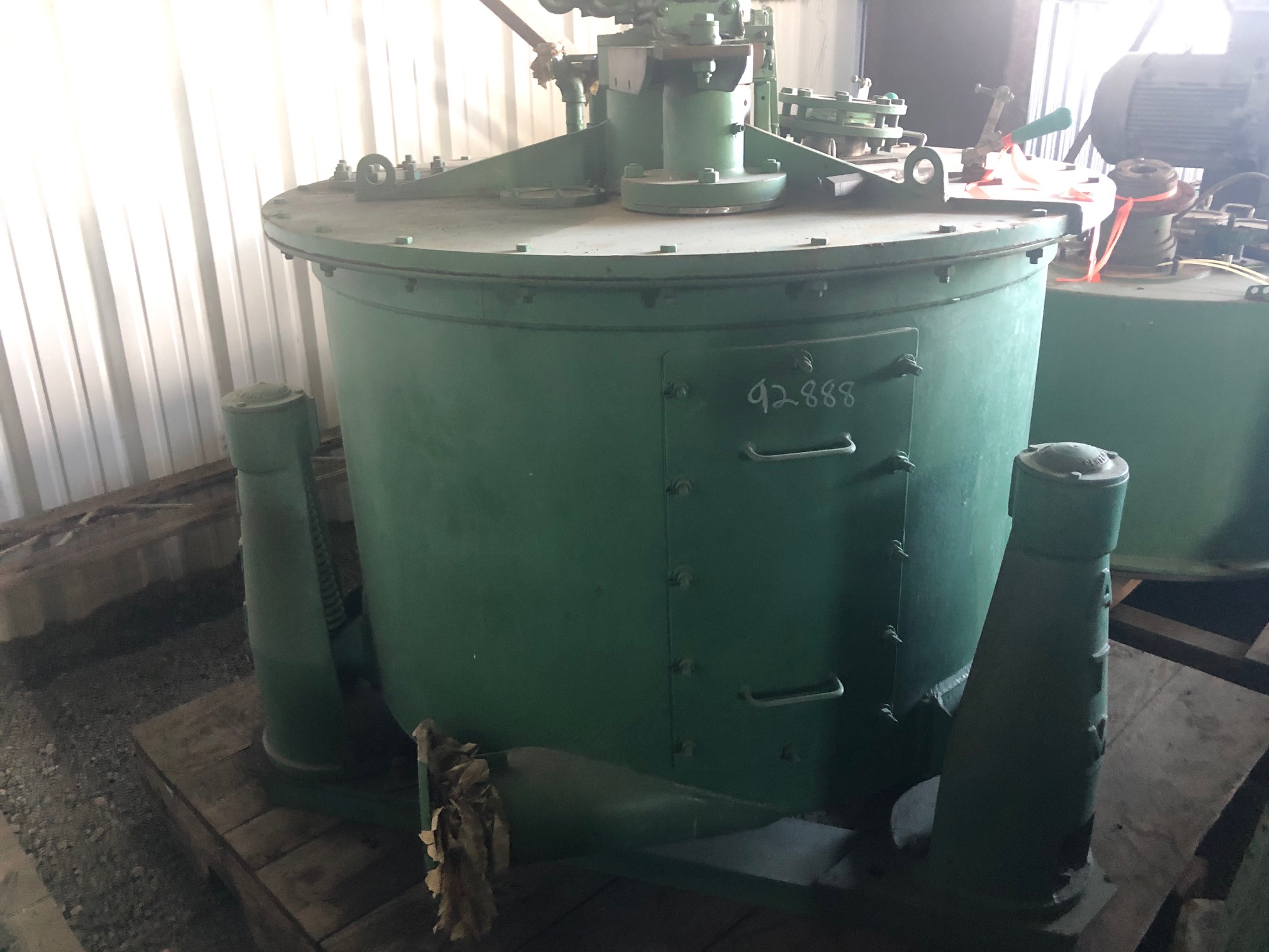  Auto Discharge-Bottom Centrifuge-Basket 914.4 mm (36 in) Stainless Steel 316 For Sale - IPP# 92888