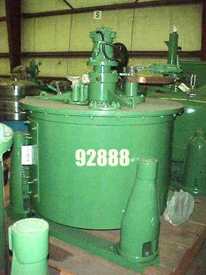  Auto Discharge-Bottom Centrifuge-Basket 914.4 mm (36 in) Stainless Steel 316 For Sale - IPP# 92888