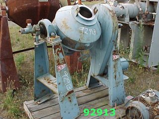 Stainless Steel 304 Dryer-Twin Shell & Double Cone