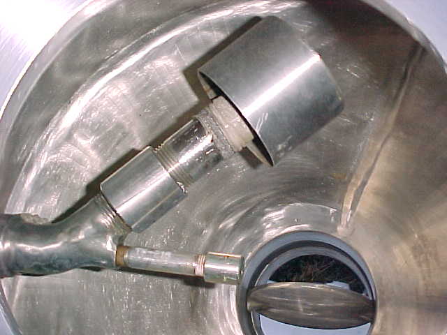   Dryer-Twin Shell & Double Cone 0.05 m3 (1.7 ft3) Stainless Steel 304 For Sale - IPP# 92913