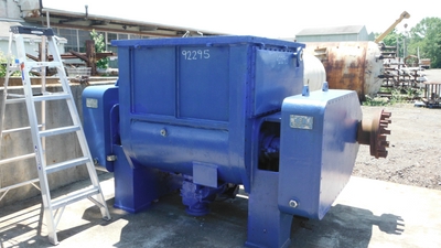 Stainless Steel 316 Clad Fritz Meili (Zurich)  Mixer-Double Arm - IPP# 92295