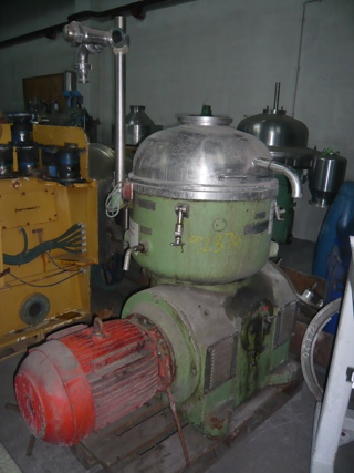 Centrifuge-Disc Bowl