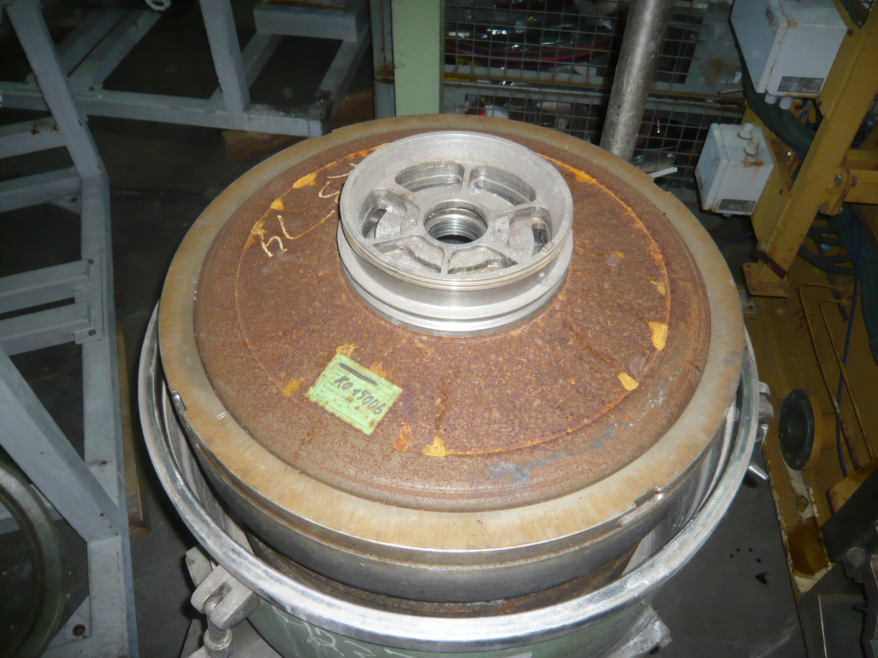   Centrifuge-Disc Bowl 11.2 kW (15 HP)  For Sale - IPP# 92374