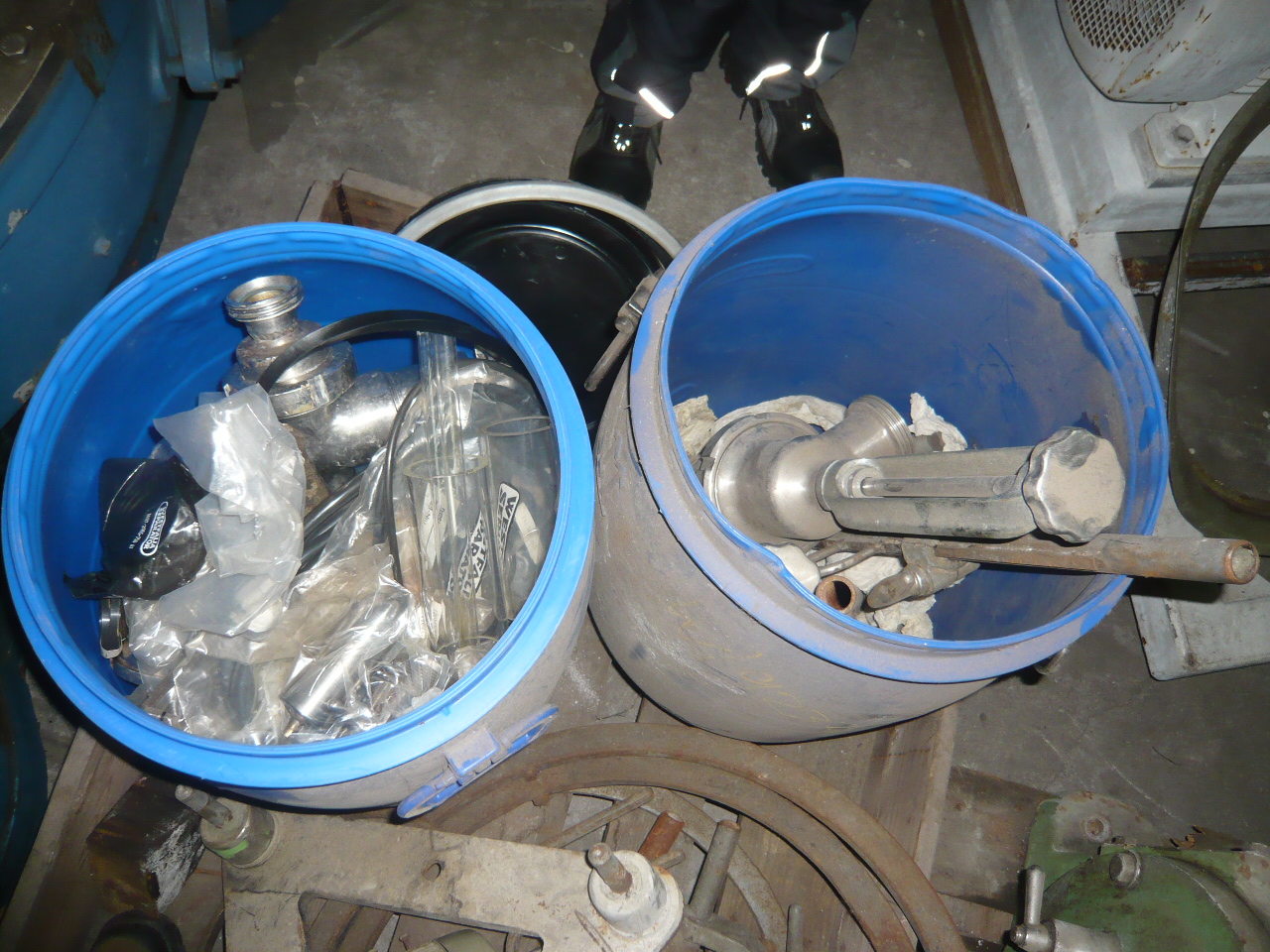   Centrifuge-Disc Bowl 11.2 kW (15 HP)  For Sale - IPP# 92374