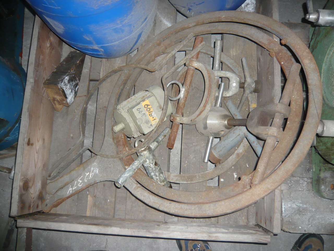   Centrifuge-Disc Bowl 11.2 kW (15 HP)  For Sale - IPP# 92374