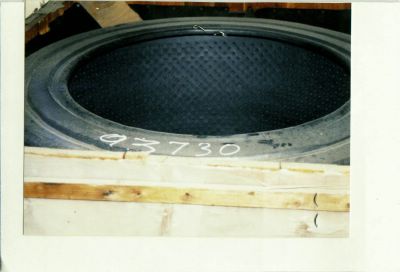 Unused Parts Only Centrifuge-Basket 1,219 mm (48 in) Rubberlined For Sale - IPP# 93730