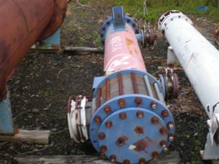Graphite Block Heat Exchanger
