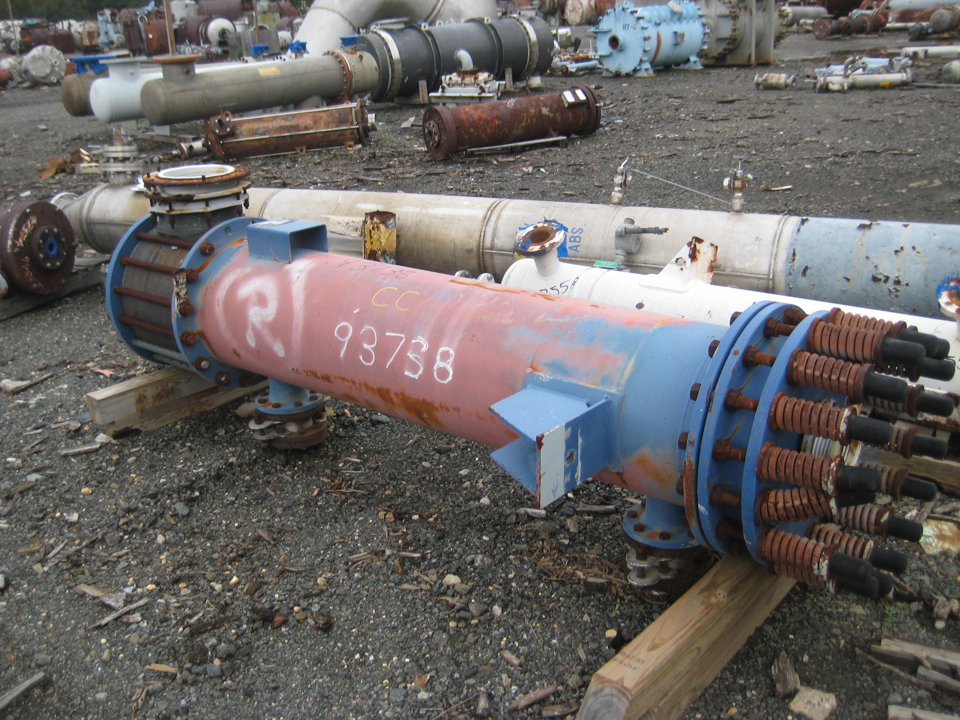 Graphite Block Heat Exchanger - IPP# 93738