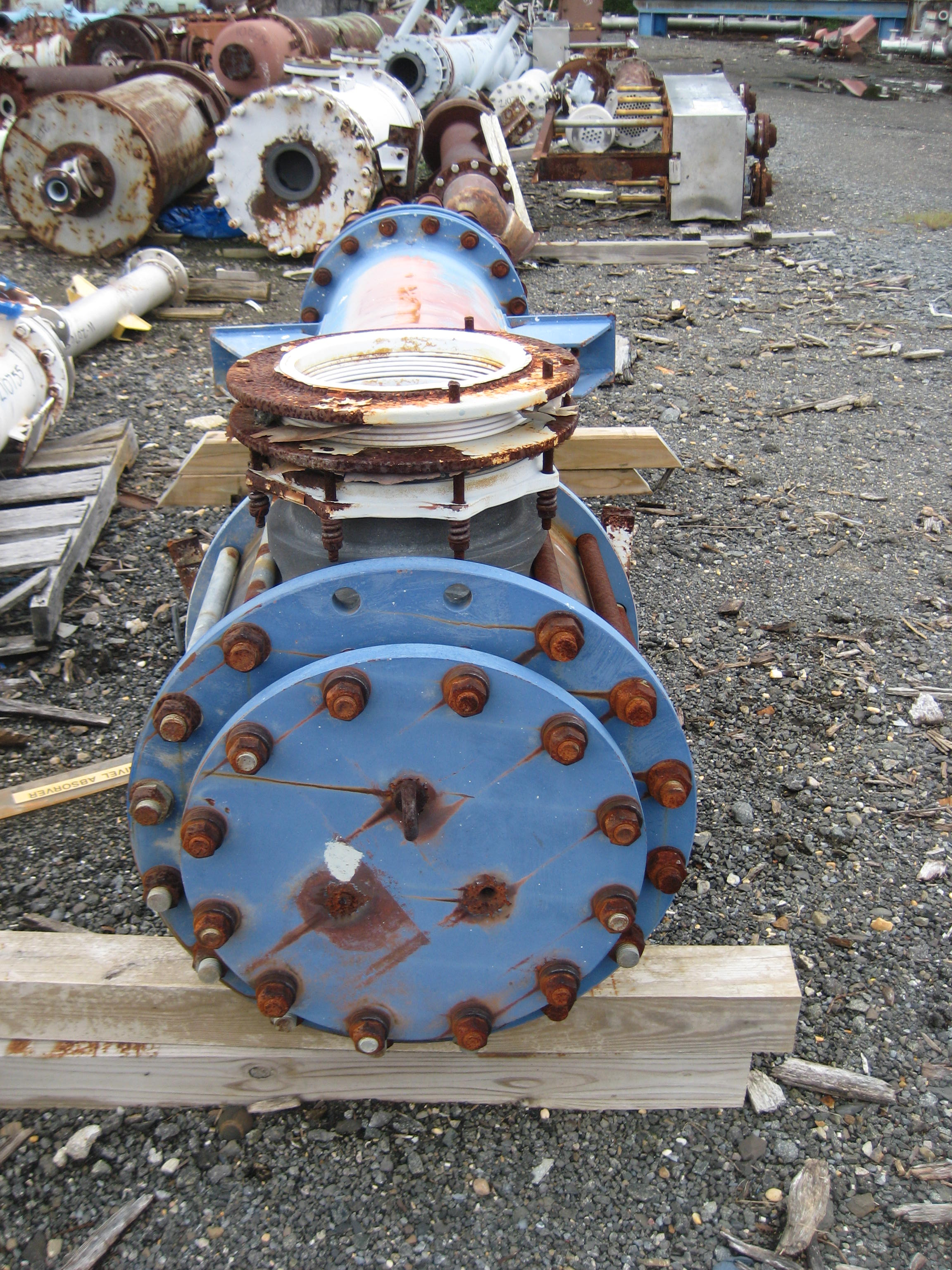 Graphite Block Heat Exchanger - IPP# 93738