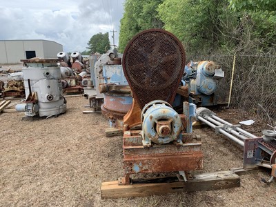   Mixer-Muller 7.5 kW (10 HP) Stainless Steel 304 For Sale - IPP# 93993