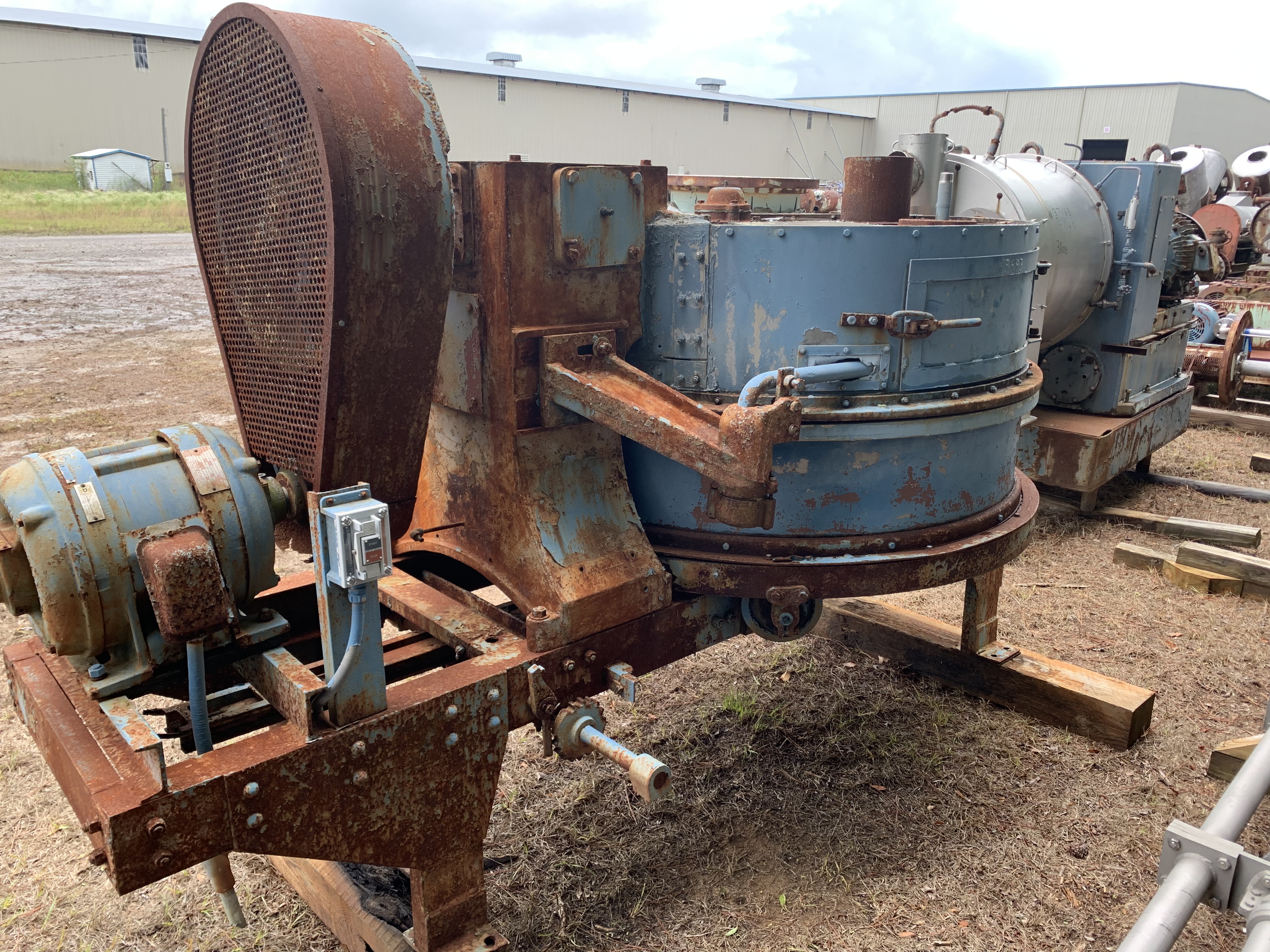   Mixer-Muller 7.5 kW (10 HP) Stainless Steel 304 For Sale - IPP# 93993