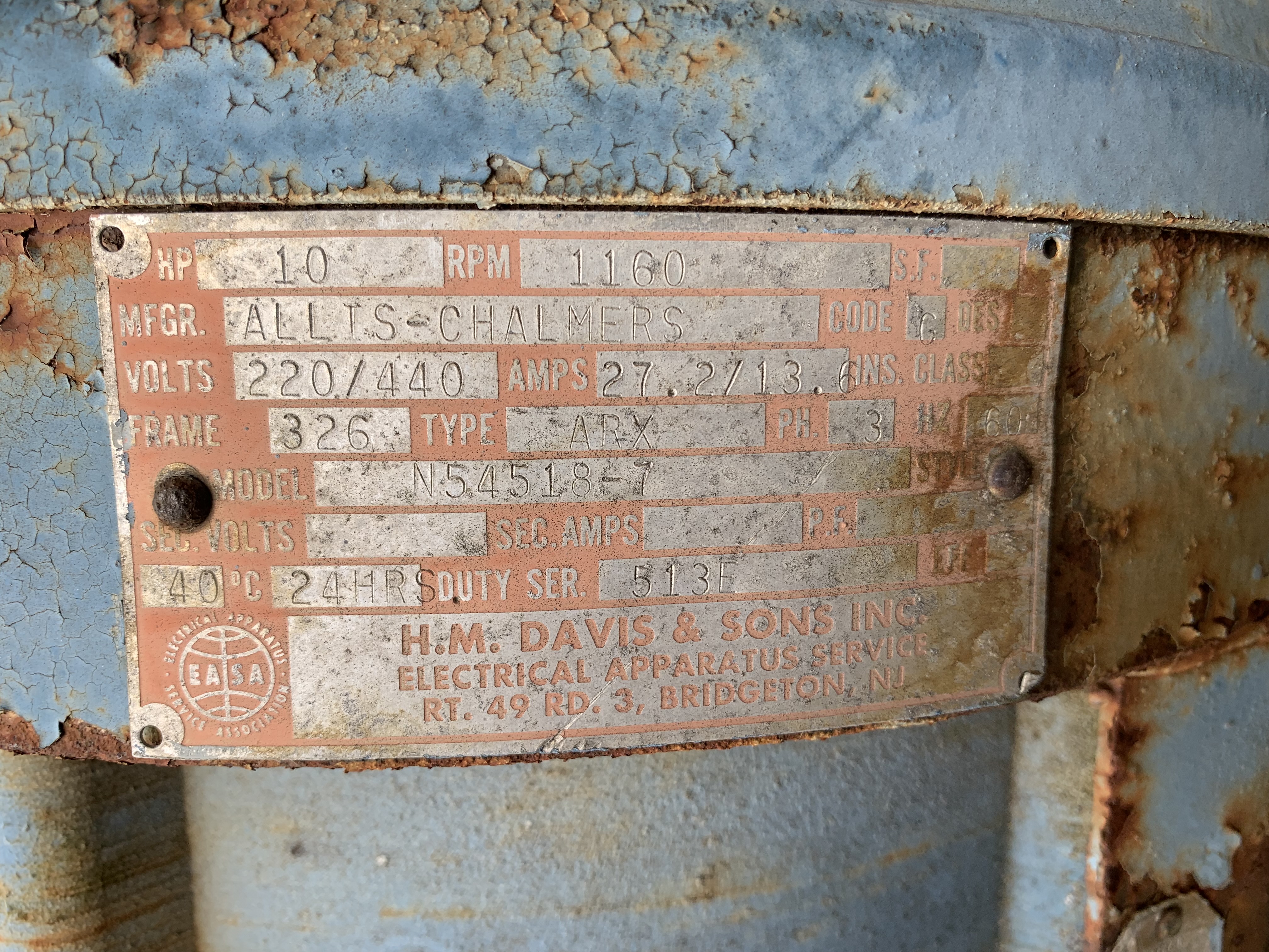  Mixer-Muller 7.5 kW (10 HP) Stainless Steel 304 For Sale - IPP# 93993
