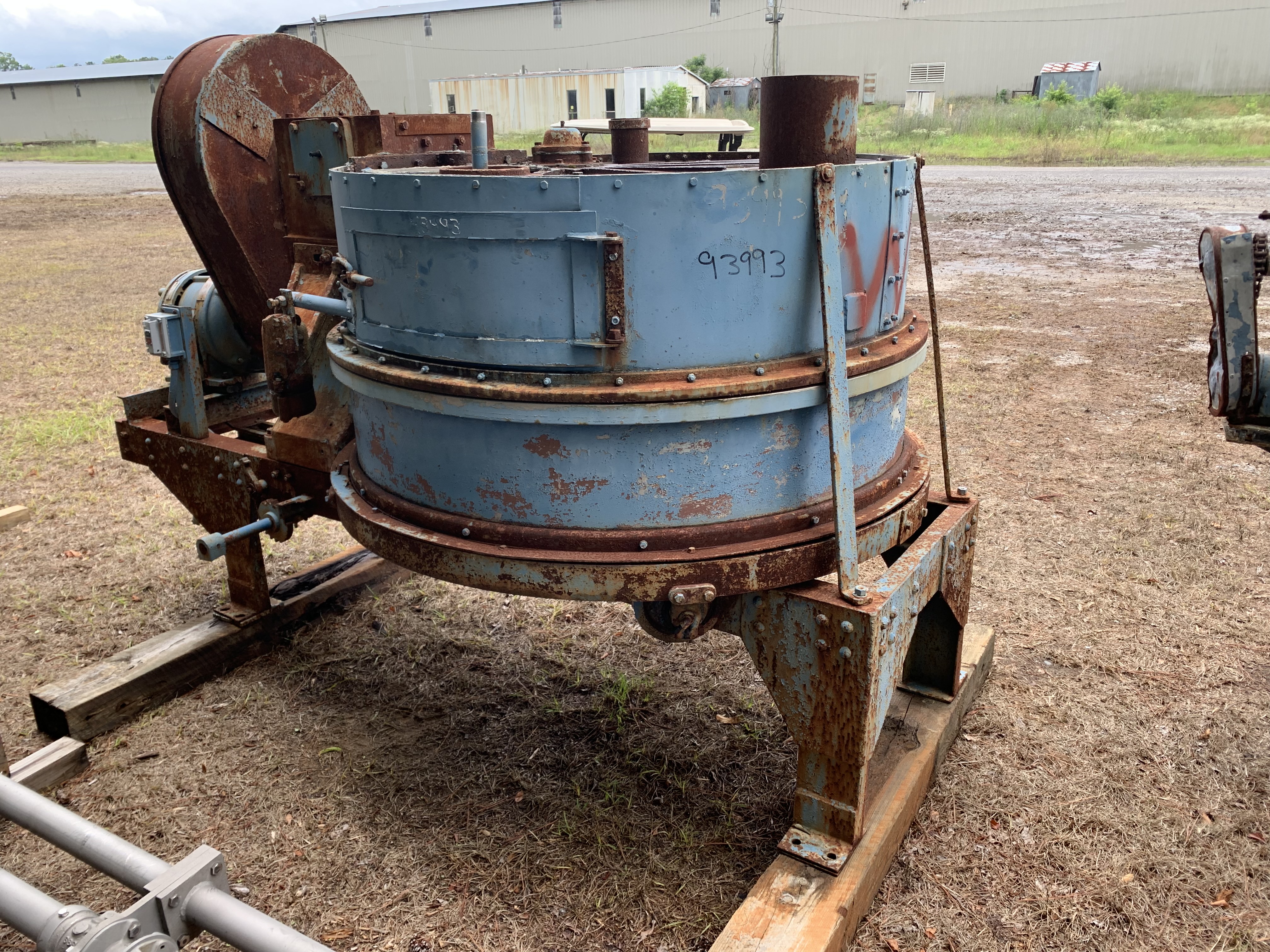   Mixer-Muller 7.5 kW (10 HP) Stainless Steel 304 For Sale - IPP# 93993