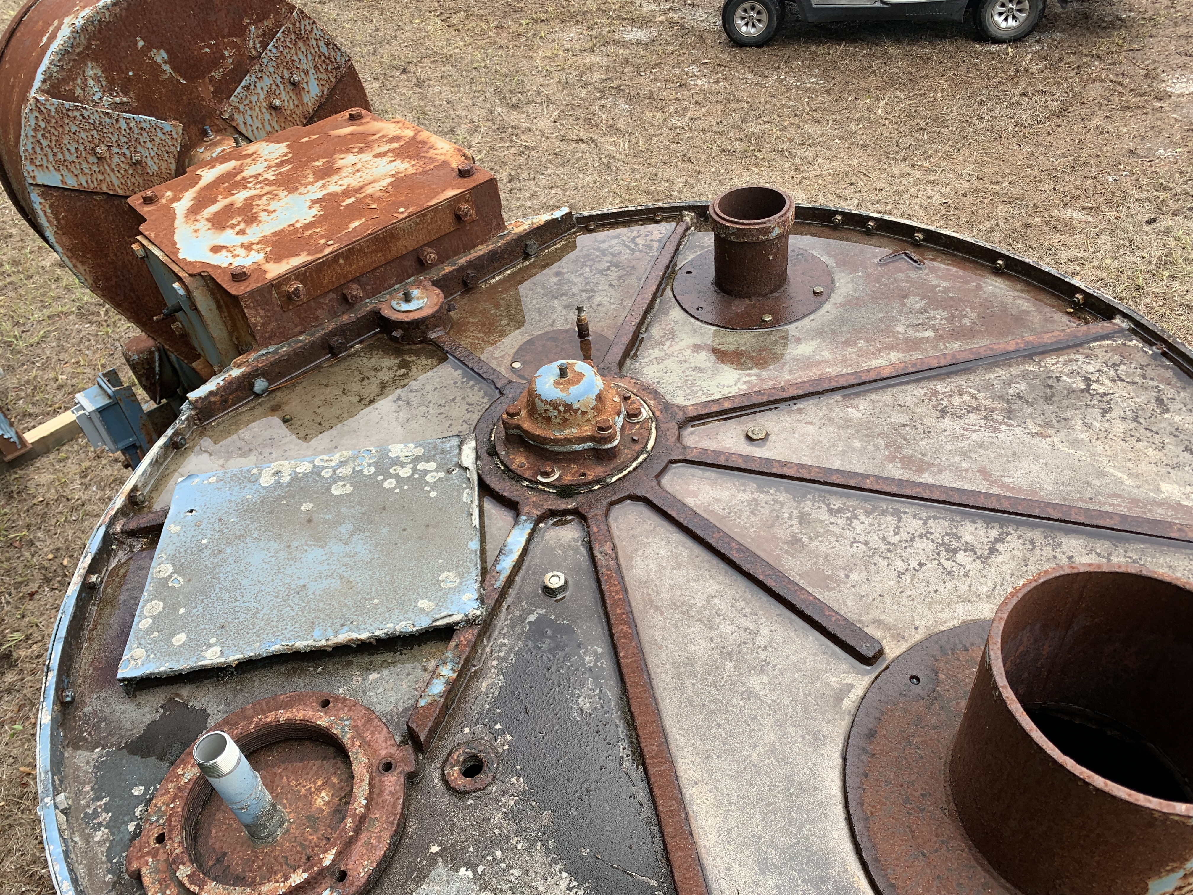   Mixer-Muller 7.5 kW (10 HP) Stainless Steel 304 For Sale - IPP# 93993