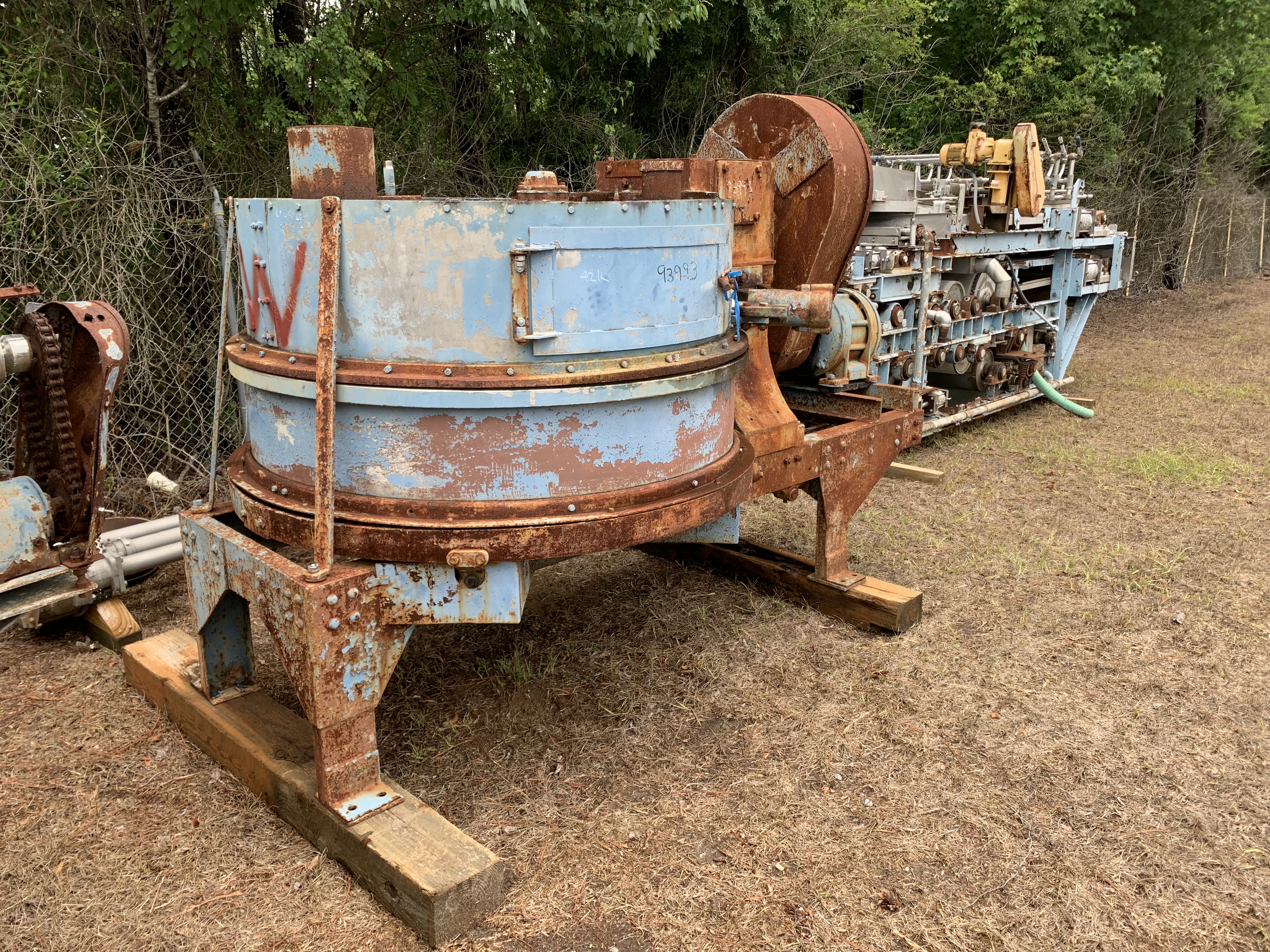   Mixer-Muller 7.5 kW (10 HP) Stainless Steel 304 For Sale - IPP# 93993