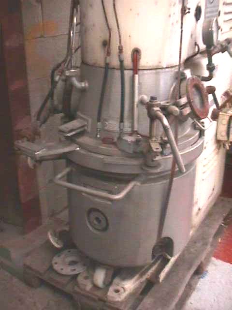   Mixer-Charge Can and Pony 5.5 kW (7.4 HP) Stainless Steel Austenitic For Sale - IPP# 93028