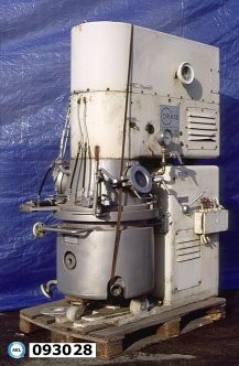   Mixer-Charge Can and Pony 5.5 kW (7.4 HP) Stainless Steel Austenitic For Sale - IPP# 93028