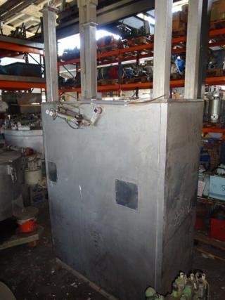 Stainless Steel 316 Dryer-Fluid Bed