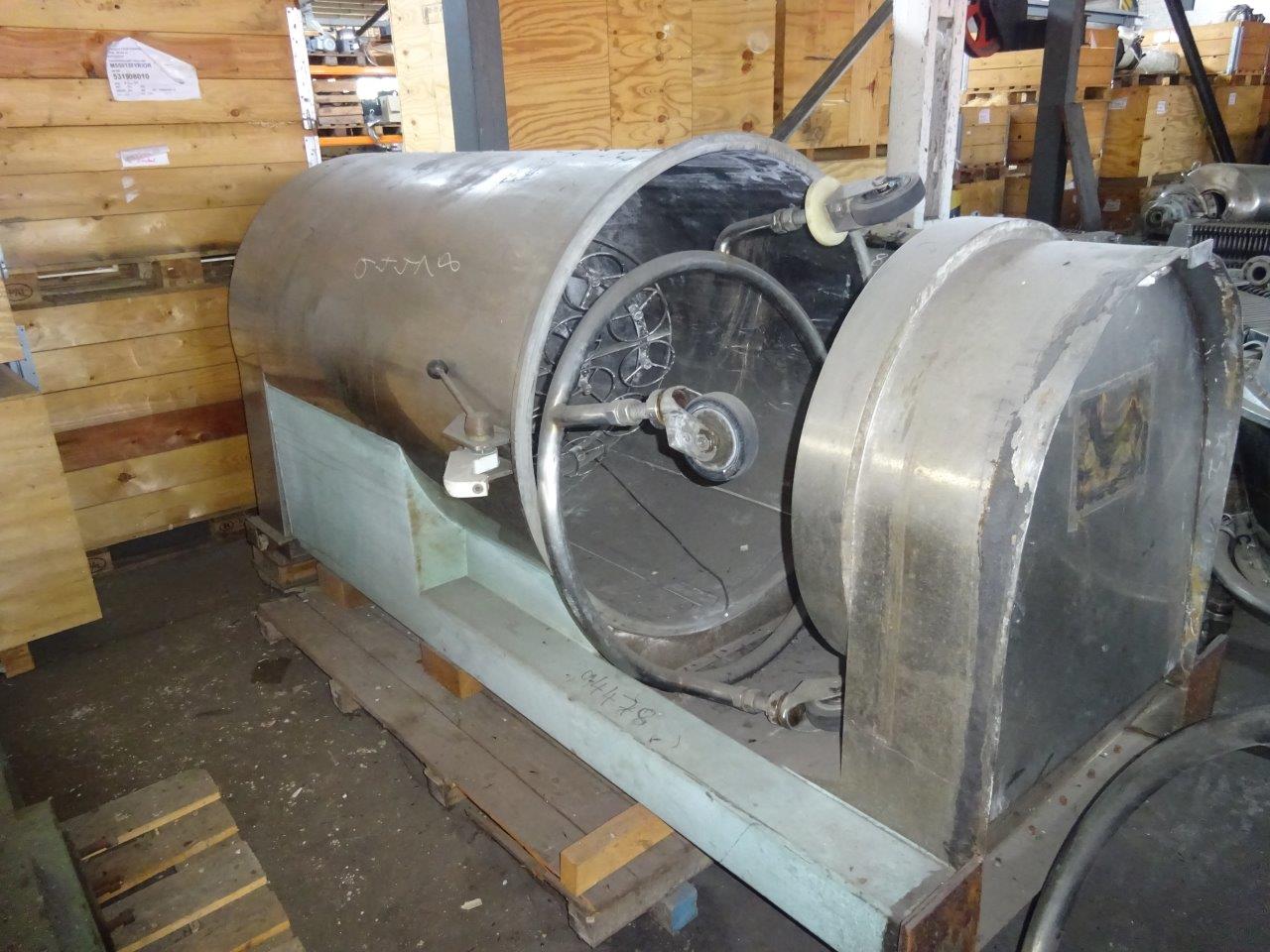   Dryer-Fluid Bed 200 L (52.8 gallons) Stainless Steel 316 For Sale - IPP# 94478