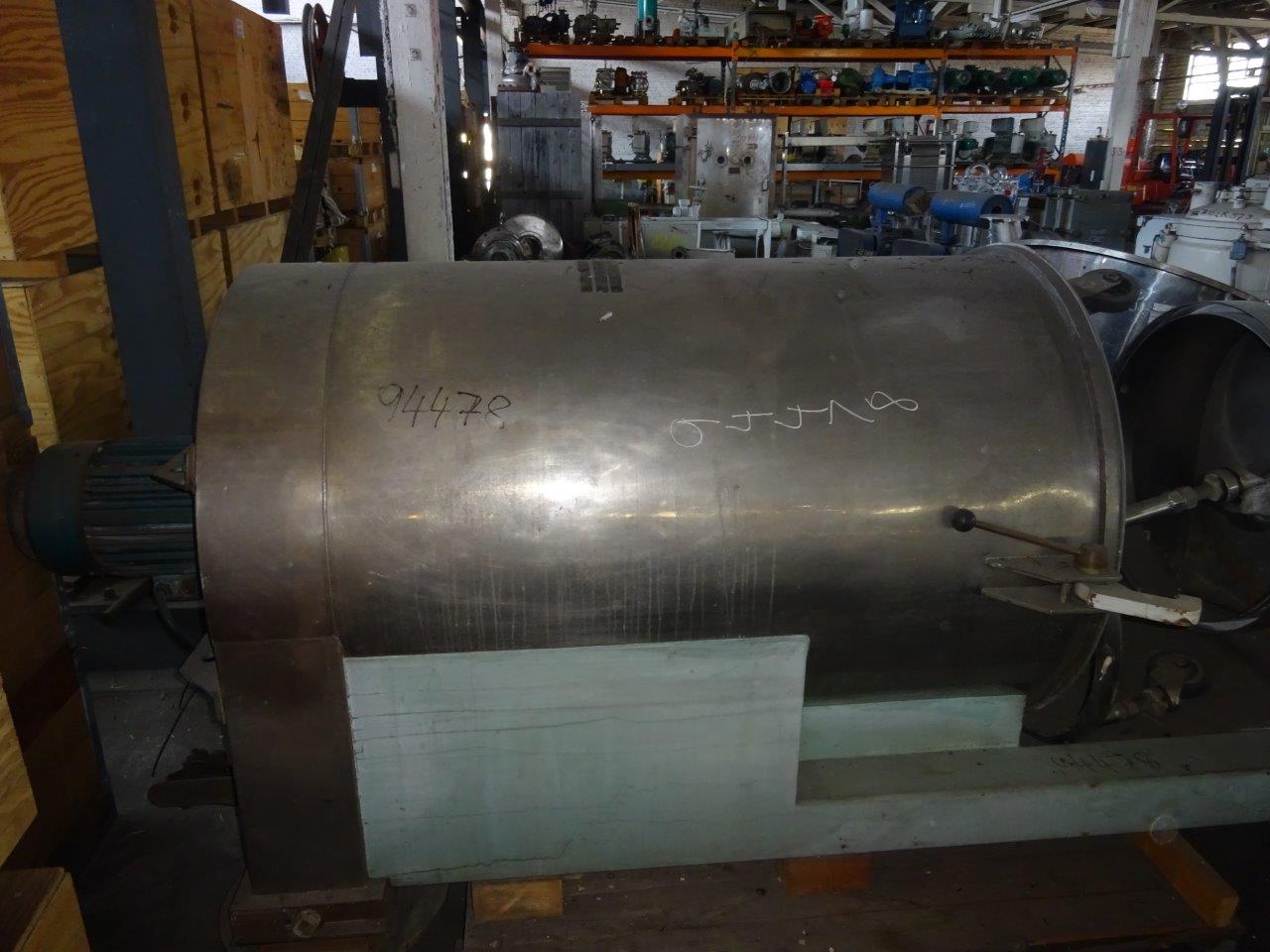   Dryer-Fluid Bed 200 L (52.8 gallons) Stainless Steel 316 For Sale - IPP# 94478