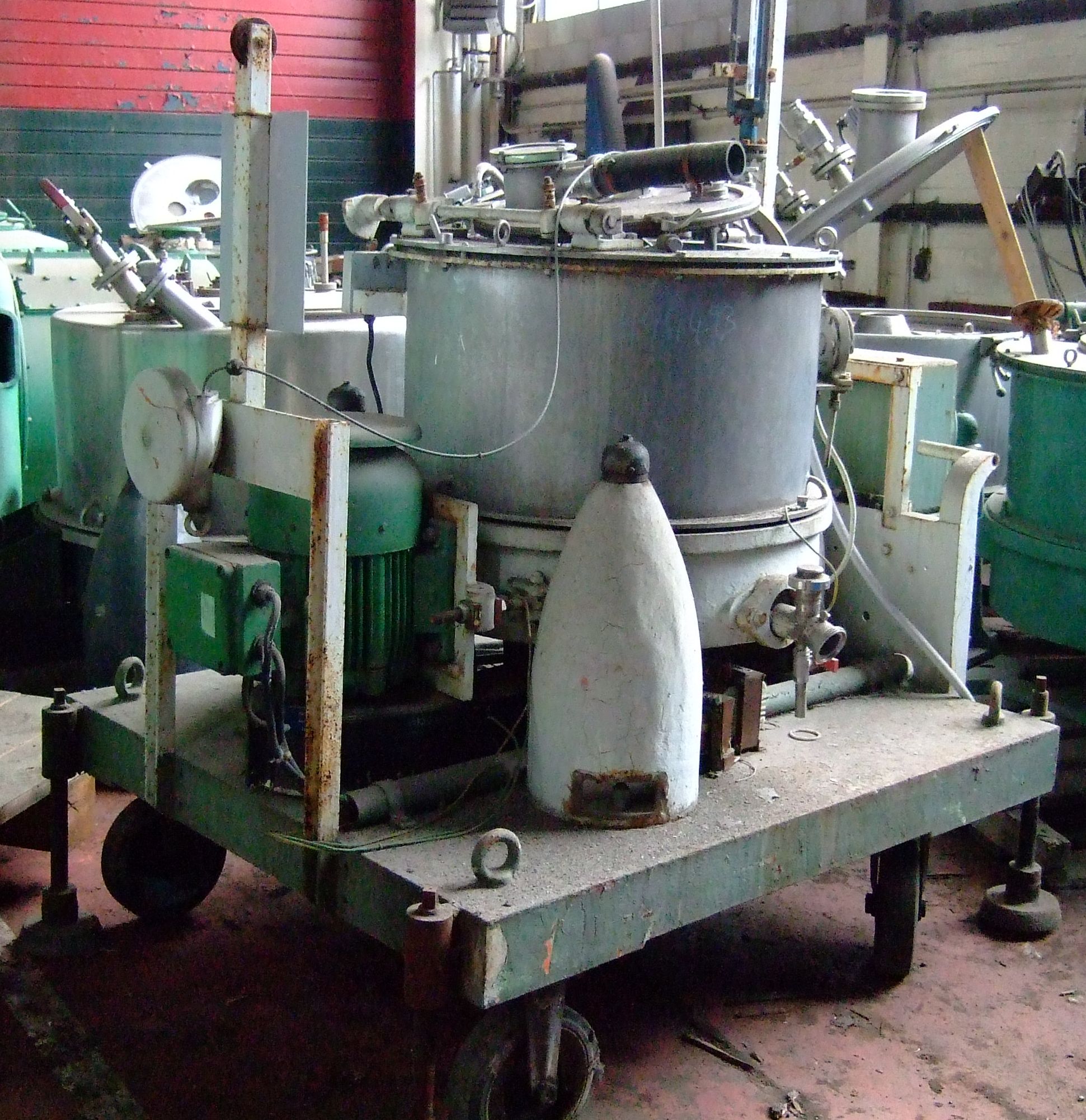  Manual Discharge-Top Centrifuge-Basket 700 mm (27.6 in) Stainless Steel 316 For Sale - IPP# 94493