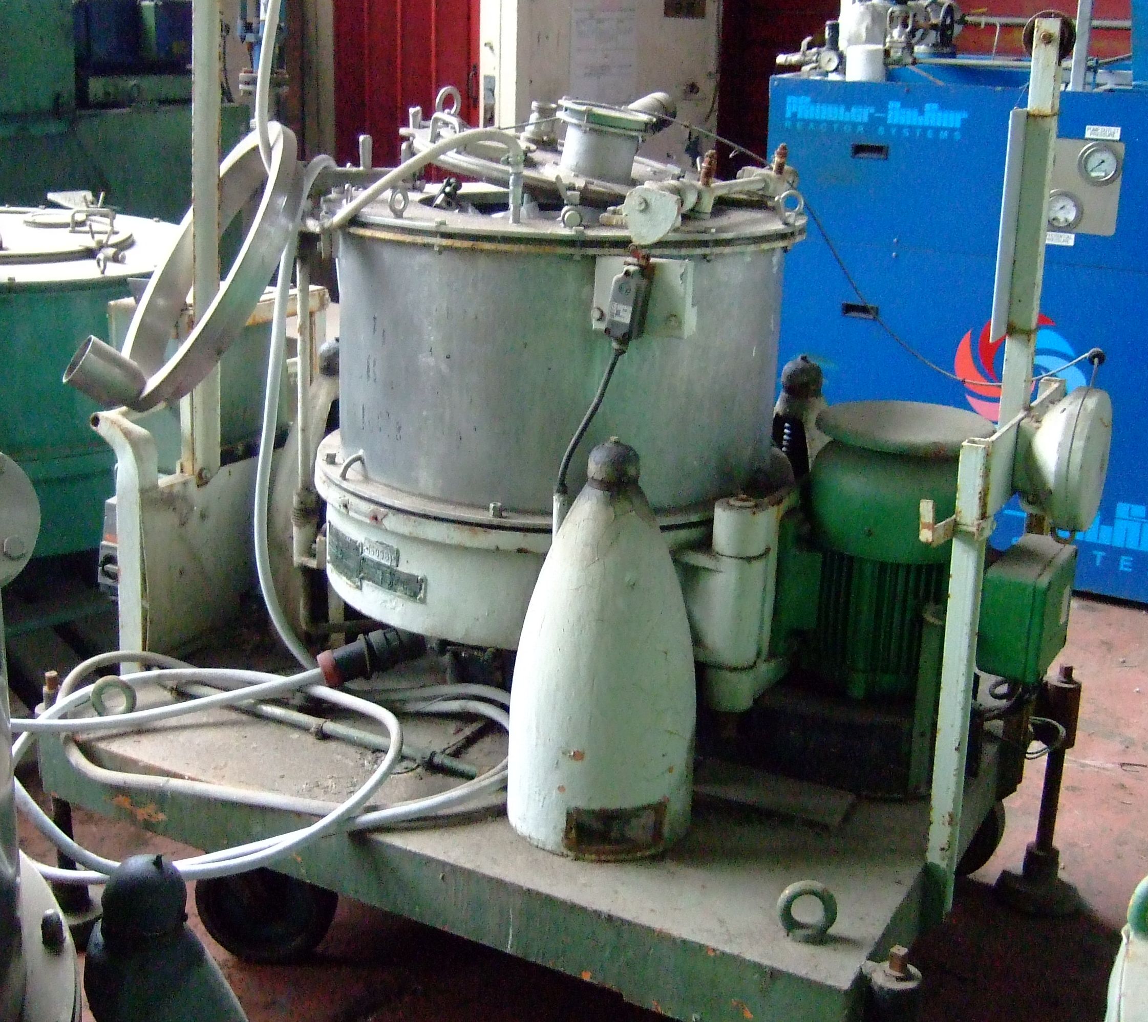  Manual Discharge-Top Centrifuge-Basket 700 mm (27.6 in) Stainless Steel 316 For Sale - IPP# 94493