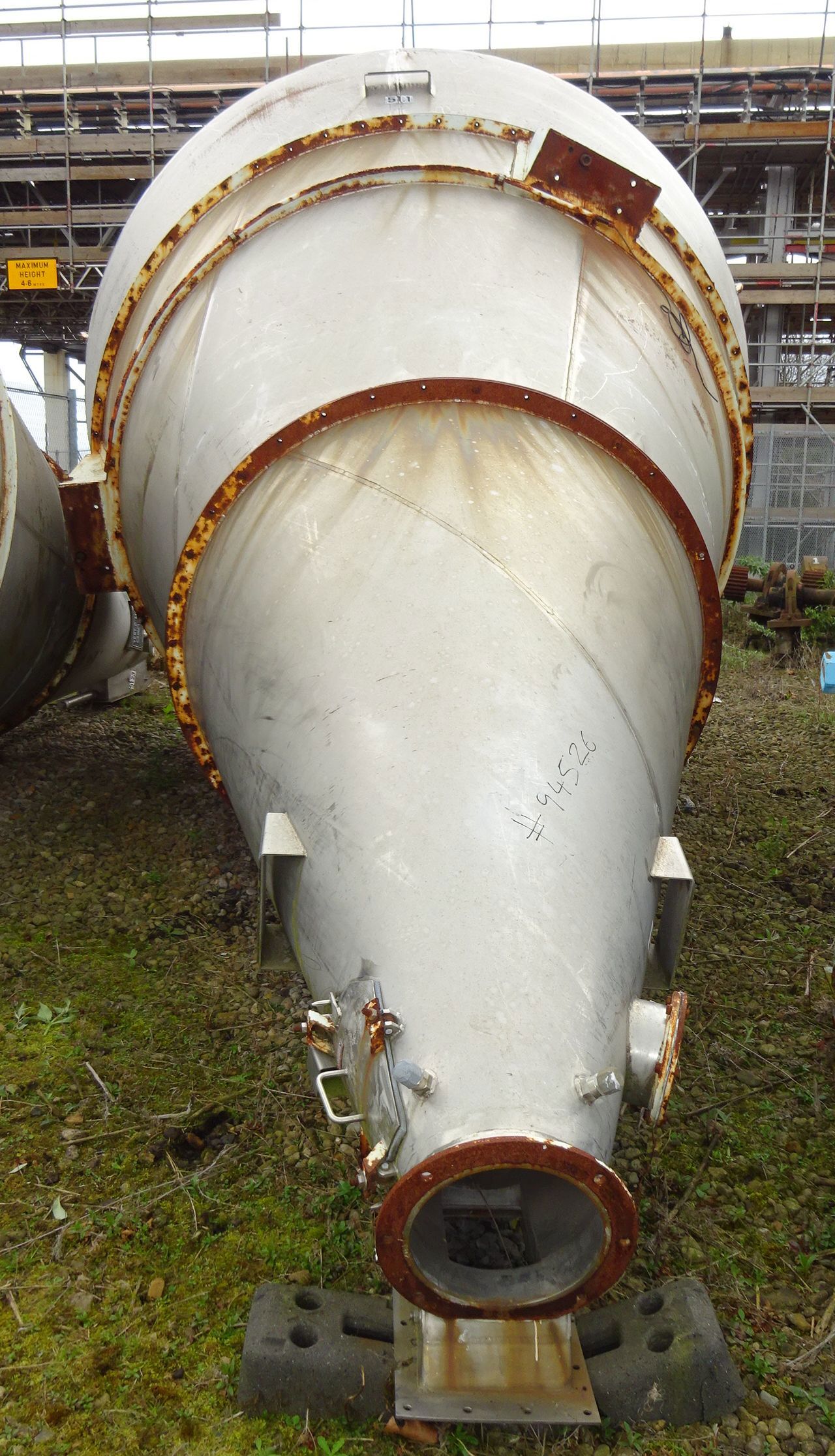  Mixer-Nauta 15,000 L (3,963 gallons) Stainless Steel 304 For Sale - IPP# 94526