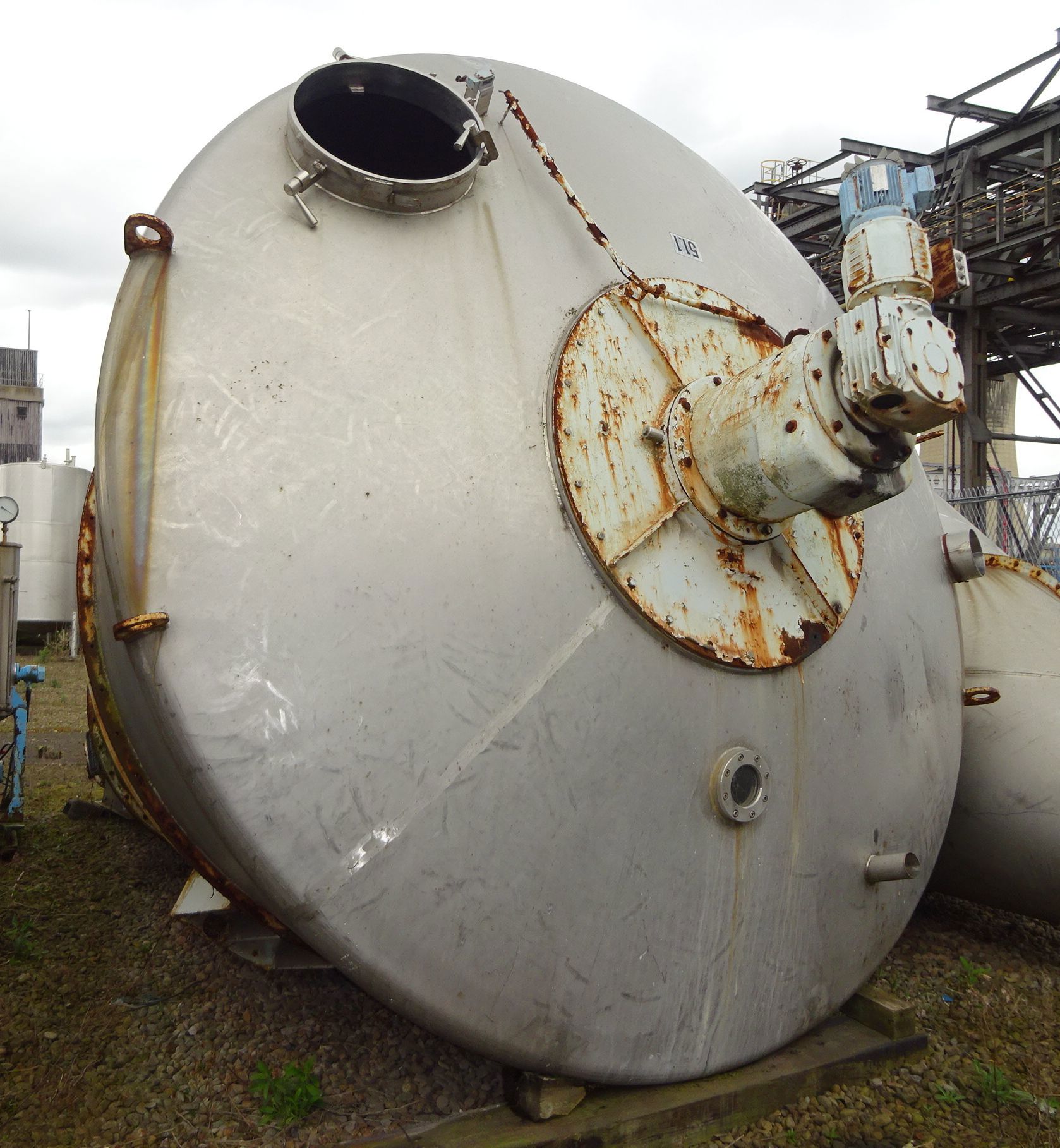   Mixer-Nauta 15,000 L (3,963 gallons) Stainless Steel 304 For Sale - IPP# 94526