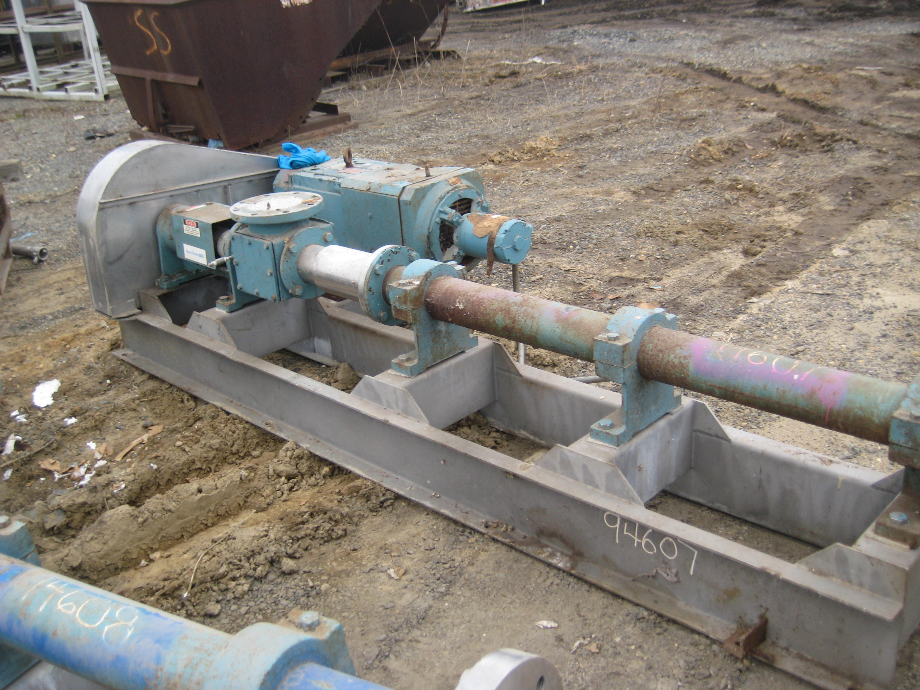  Rotary Pump 11.4 m3/h (50 GPM) Stainless Steel 316 For Sale - IPP# 94607