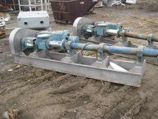 Stainless Steel 316 Rotary Pump