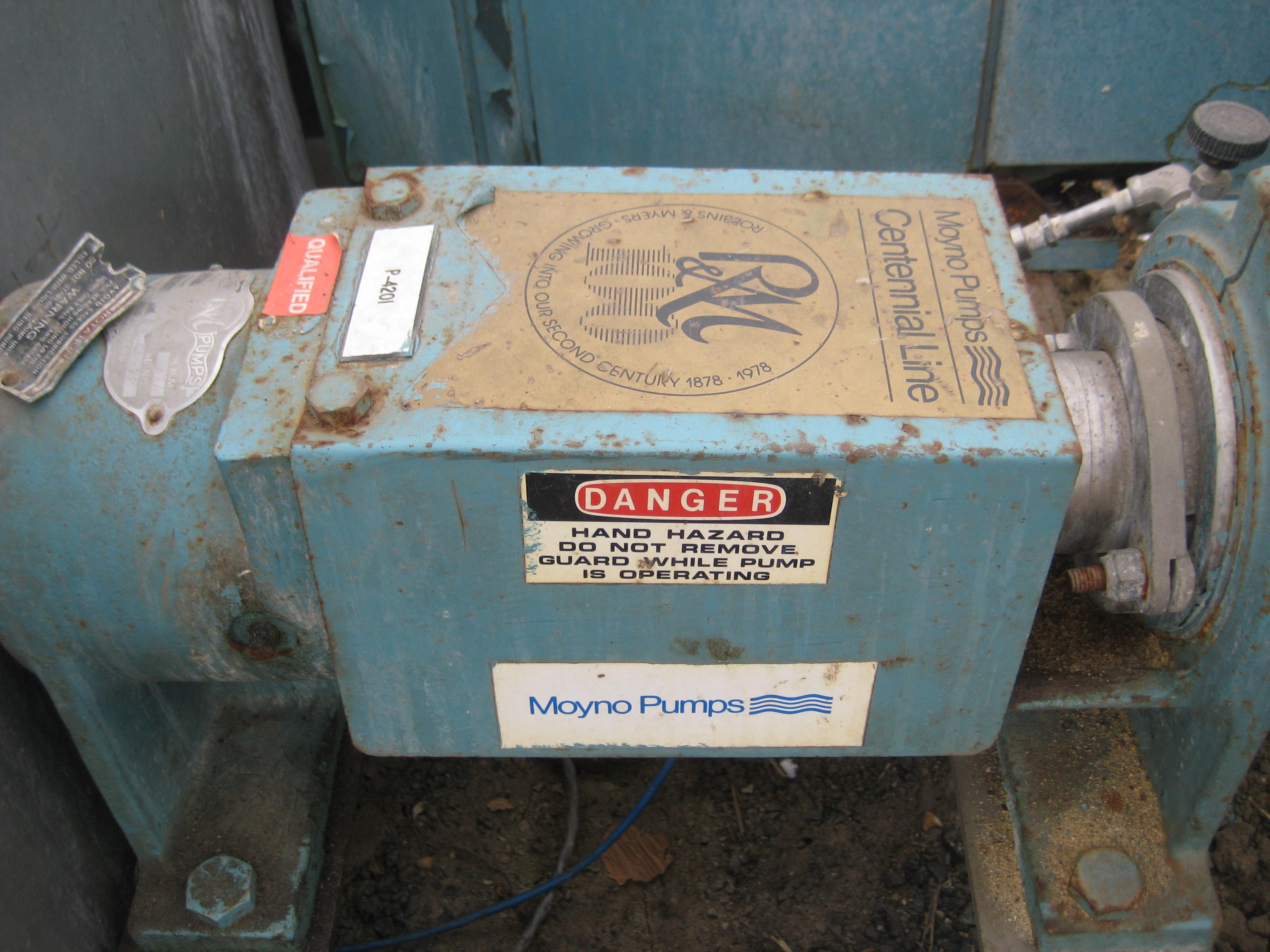  Rotary Pump 11.4 m3/h (50 GPM) Stainless Steel 316 For Sale - IPP# 94608