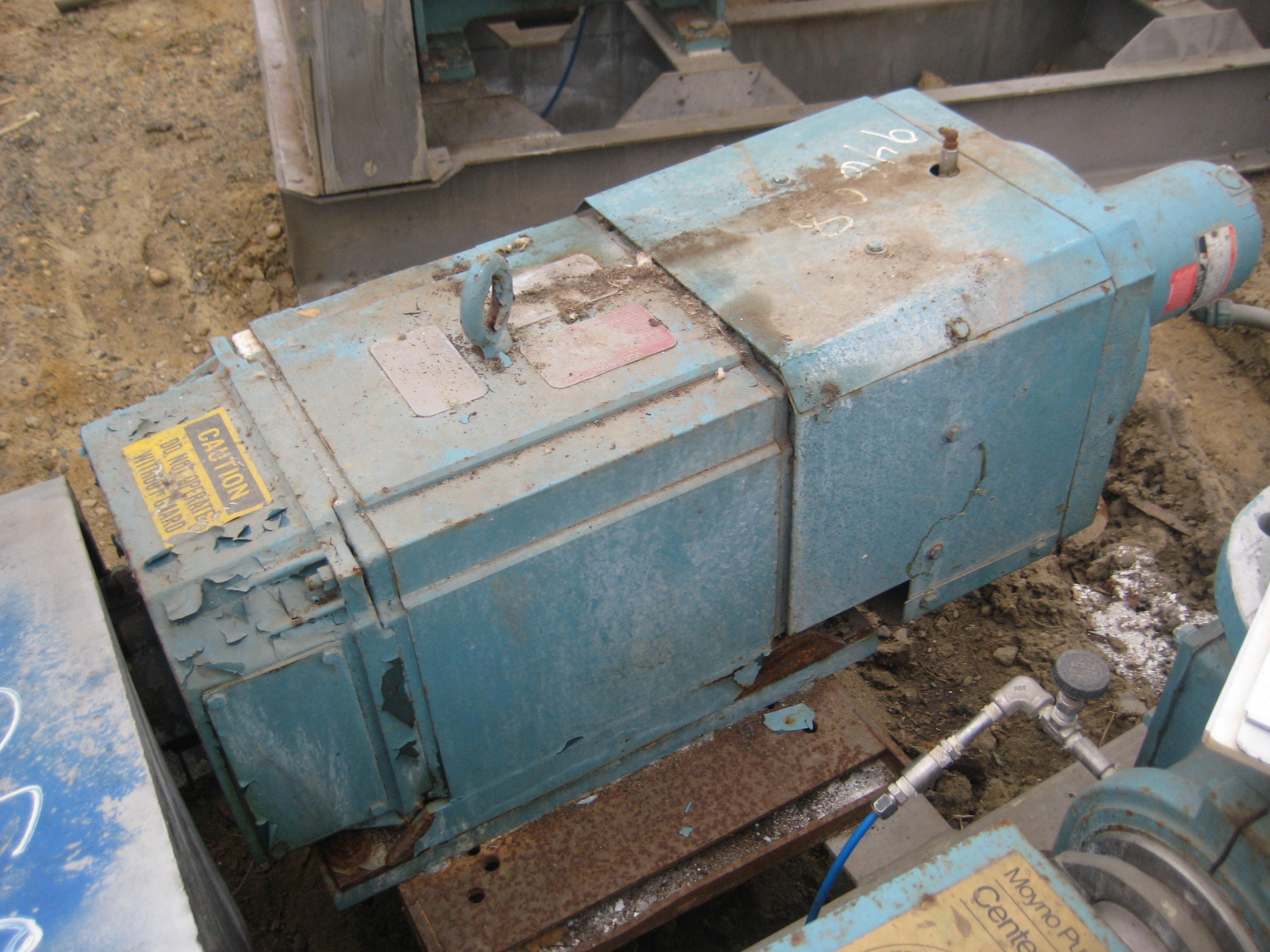  Rotary Pump 11.4 m3/h (50 GPM) Stainless Steel 316 For Sale - IPP# 94608