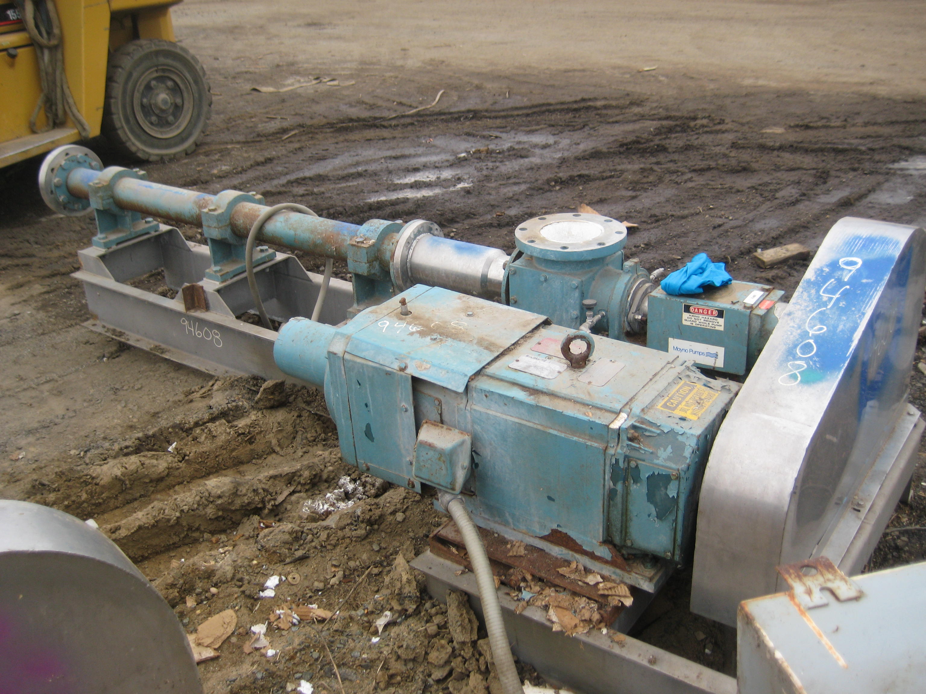  Rotary Pump 11.4 m3/h (50 GPM) Stainless Steel 316 For Sale - IPP# 94608