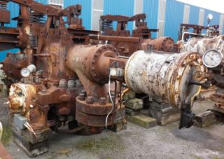 Unused Siemens HG32 Steam Turbine