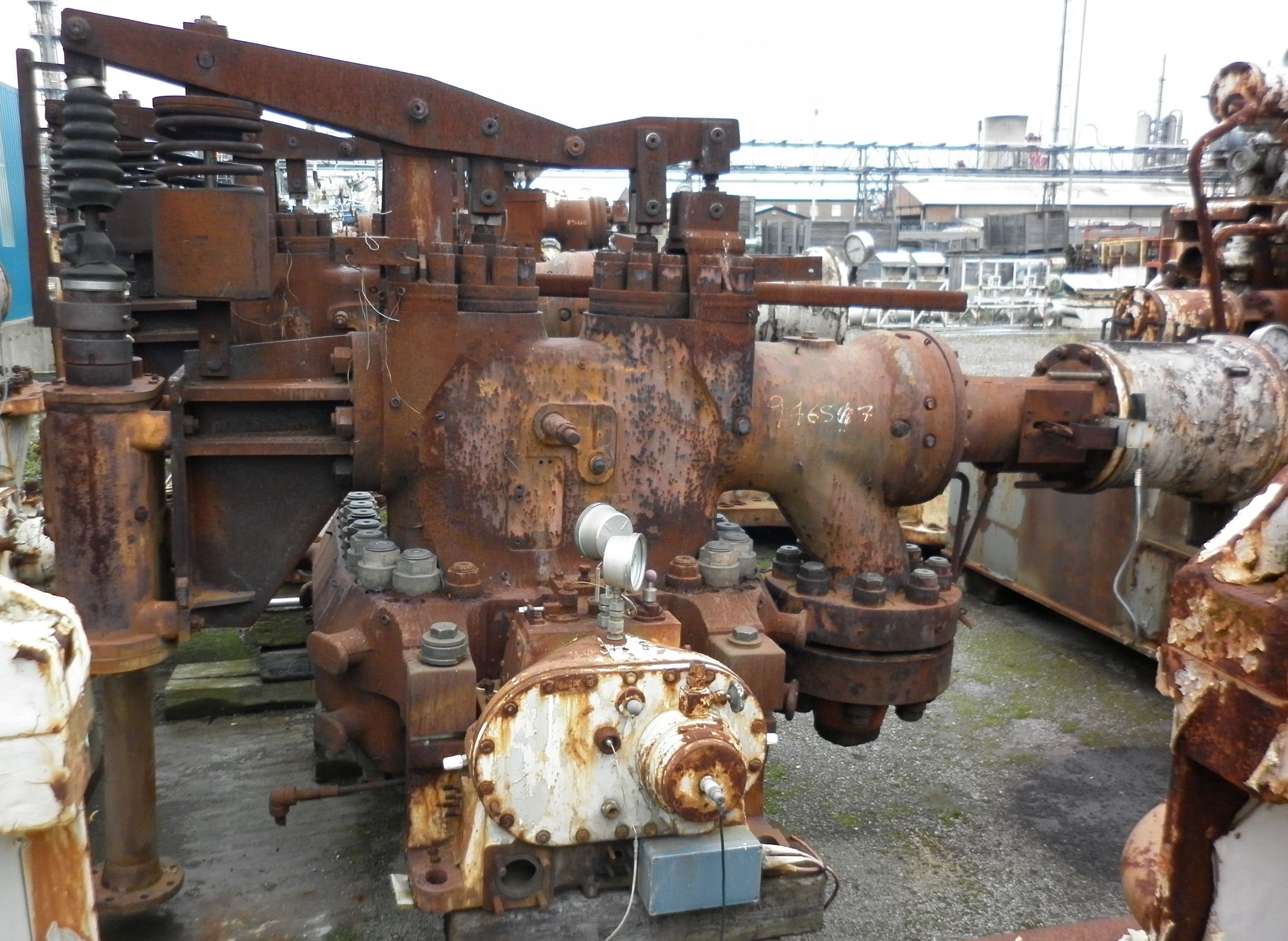Unused Siemens HG32 Steam Turbine - IPP# 94657