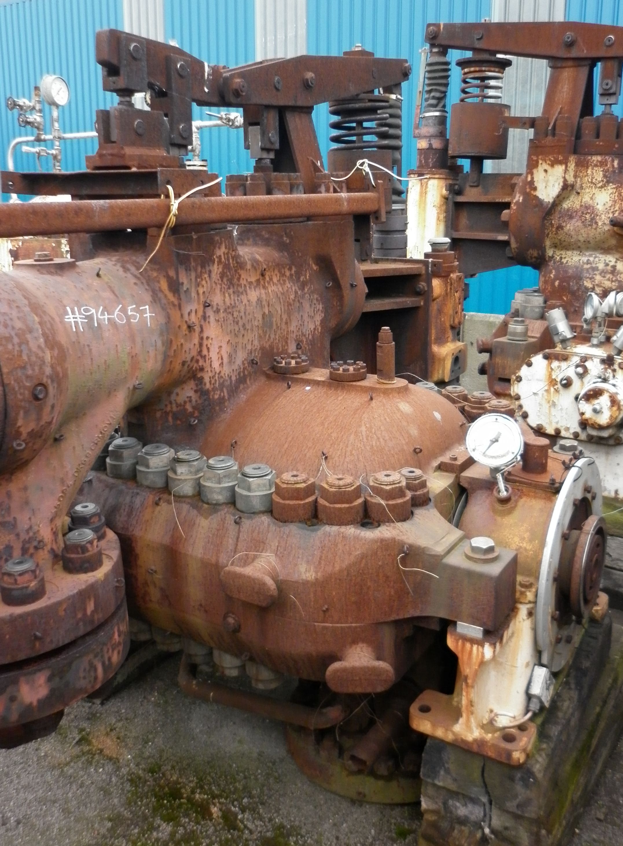 Unused Siemens HG32 Steam Turbine - IPP# 94657