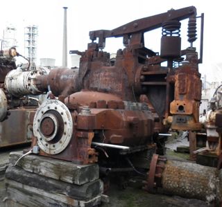 Unused Siemens HG32 Steam Turbine