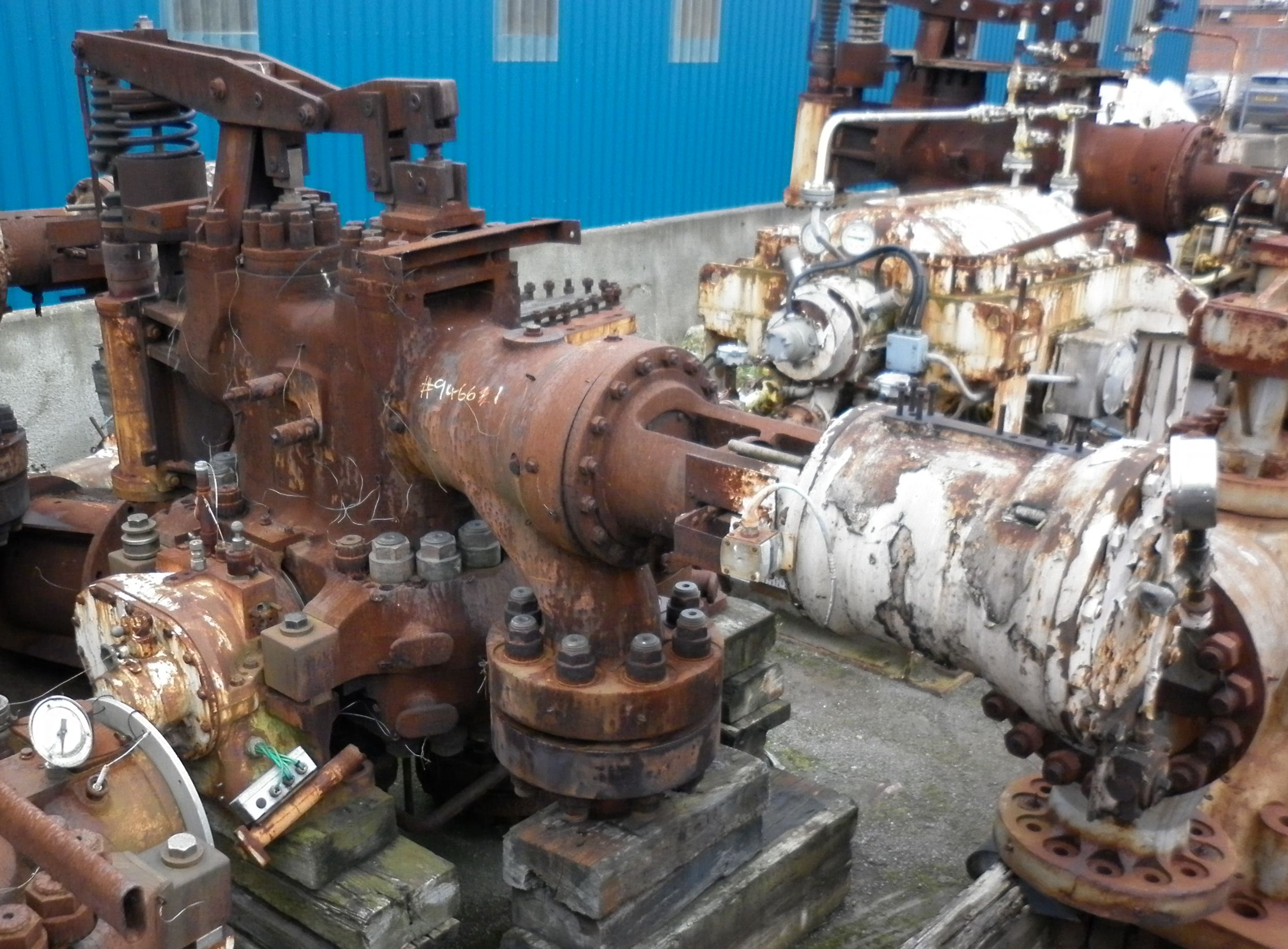 Unused Siemens HG32 Steam Turbine - IPP# 94661