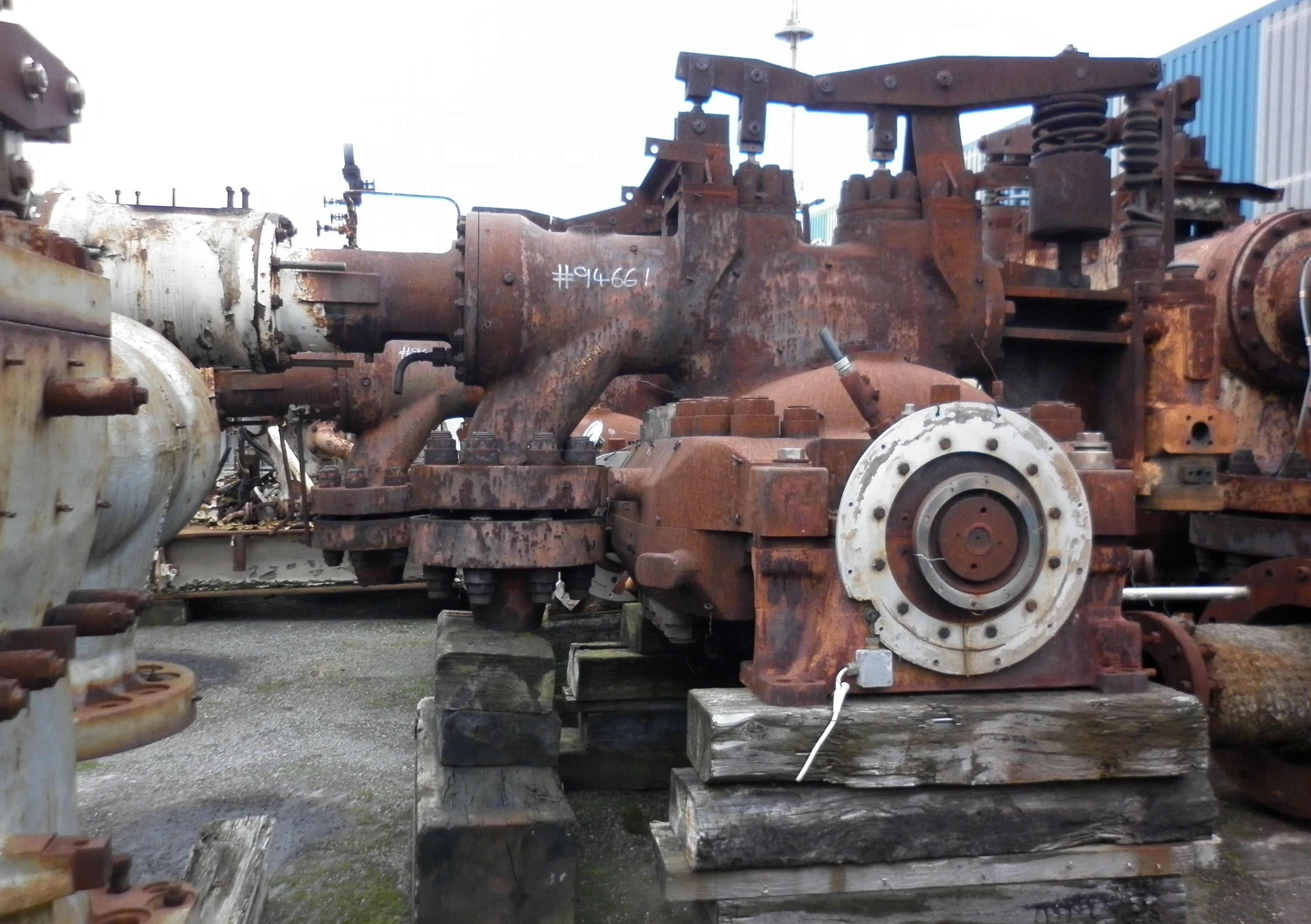 Unused Siemens HG32 Steam Turbine - IPP# 94661