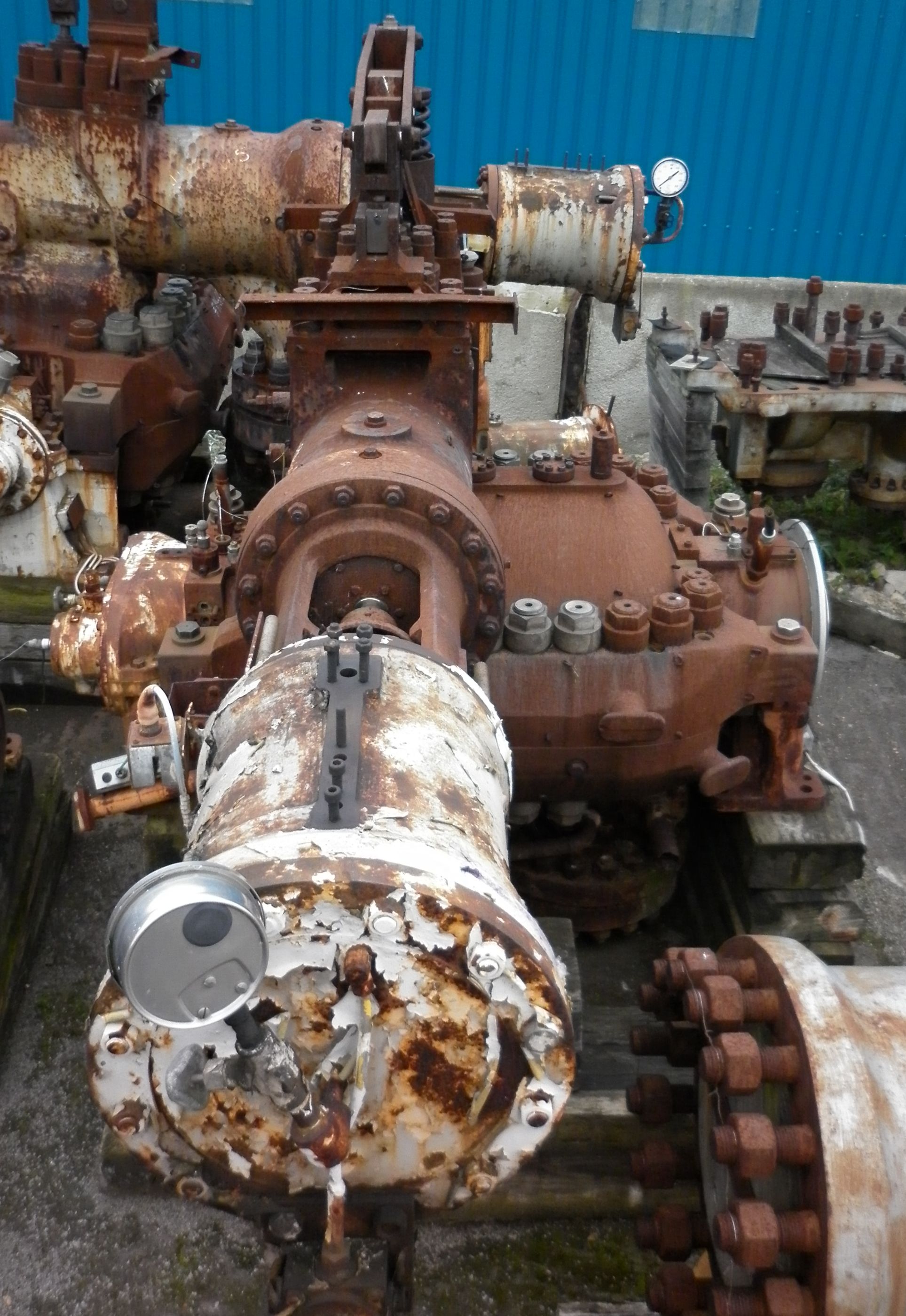 Unused Siemens HG32 Steam Turbine - IPP# 94661