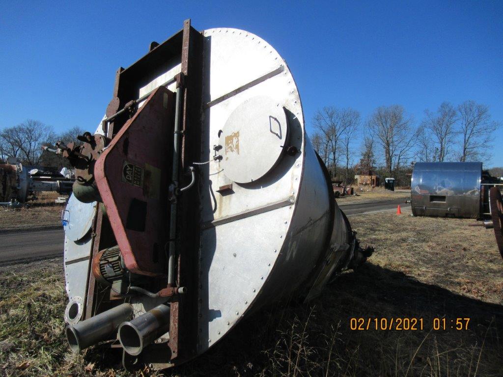   Mixer-Nauta 7,000 L (1,849 gallons) Stainless Steel 304 For Sale - IPP# 94099
