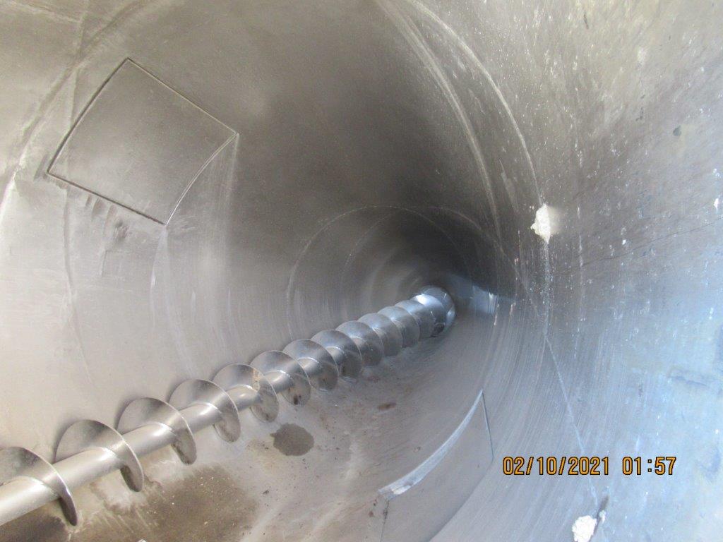   Mixer-Nauta 7,000 L (1,849 gallons) Stainless Steel 304 For Sale - IPP# 94099