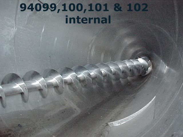   Mixer-Nauta 7,000 L (1,849 gallons) Stainless Steel 304 For Sale - IPP# 94099